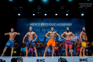 MEN`S PHYSIQUE НОВИЧКИ